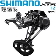 SHIMANO XTR M9120 M9100หลัง Derailleur 12 Speed Gs/sgs จักรยานภูเขา MTB เงารางโซ่ล้อหลัง RD + อะไหล่รถจักรยานเดิม