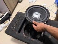 JBL Subwoofer with Enclosure