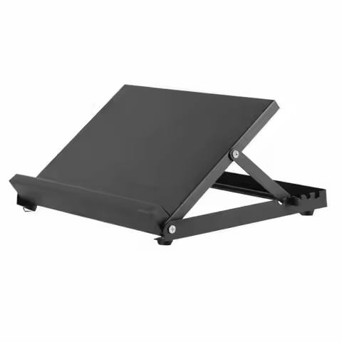 Stretching Board Sturdy Iron PVC Calf Stretcher Plantar Fascia Relief Balance Slant Board for Home G