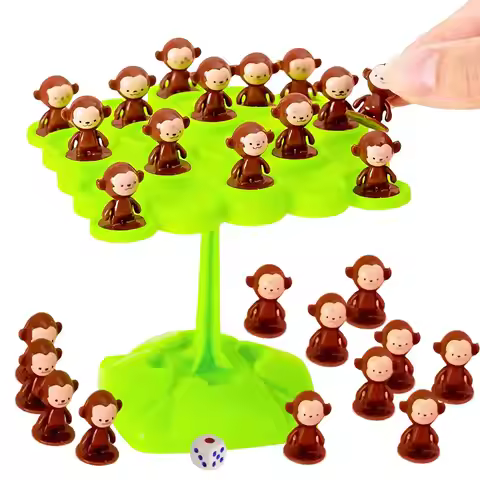 Focus Balance Training Toys Monkey Balance Tree Children's Toys Parent Child Interactive Board Game