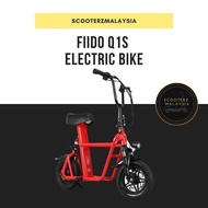 FIIDO Q1S ELECTRIC SCOOTER (Free Front Bag Child Seat Lock and Middle Bag)