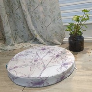 原創印花 小圓座墊 紫花苦楝