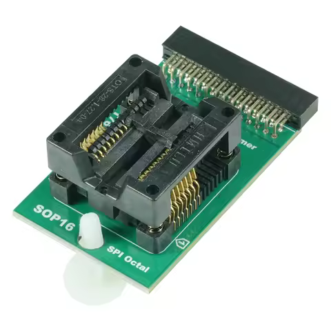 XGECU T76_SOP16_127EX SOP16 IC Programmer Adapter 300mil 1.27mm for 25 Series Chips