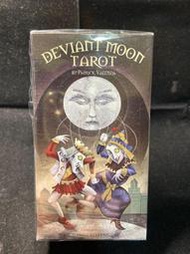 【馨閣塔羅】月亮魔偶塔羅牌Deviant Moon Tarot 有邊框