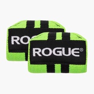 ROGUE Wrist Wraps Green &amp; Black Wrap Support Straps Strap Hijau Hitam