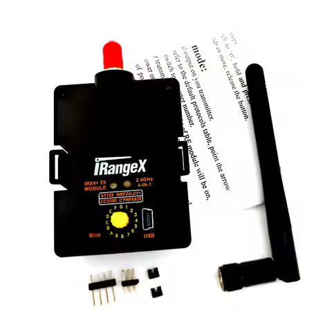 IRangeX IRX4 Plus STM32 4 in 1 Multi-protocol Module TX Module Tuner for Frsky Radiomaster TX16S Jum