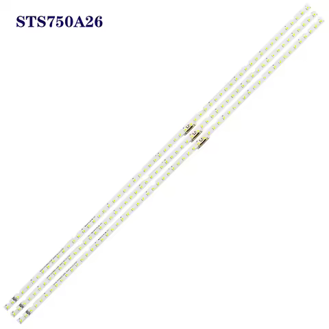 LED Backlight strip 60 Lamp for Samsung 75'TV NU7100 STS750A26_3030F_30S 2P_REV1.0 UN75NU7100FX UN75