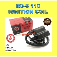 RG 110 IGNITION COIL TAG RG SPORT PLUG COIL STD RGS BODY COIL RG-S KOIL PLUG RG110 IGNITION PLUG COI