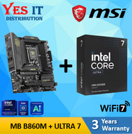 MAG B860M MORTAR WIFI ( LGA 1851 / DDR5 /WIFI 7 ) +ADD Intel Core Ultra 5 225/225F/235/245K/245KF/U7