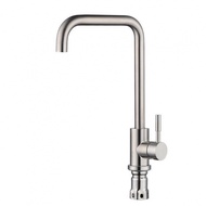 [DAISYG] Kitchen Faucet 2 Holes Ceramic Valve Cold And Hot Mixer Tap Sink Faucet Tap