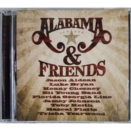 Alabama - Alabama & Friends CD