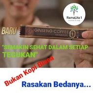 Kopi Ginseng Coffee CNI Arabika Robusta Plus Gingseng Asli BPOM Halal Menyehatkan 20g - 1sachet Ko