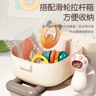 Baby Rattle Toys0One1Early Education Teething Toy Handheld Rattle Chinese Version In Stock
