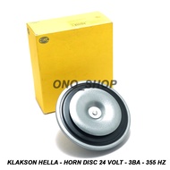 Hella Horn - Horn Disc 24 VOLT - 3BA - 355 Hz