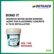 [THE ORIGINAL] DUTHACO BOND IT (REPACKED) RESINOUS WATER-BASED BONDING AGENT FOR TILE BONDING/ PLAST