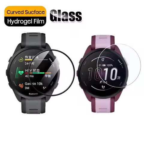 For Garmin Forerunner 165 Music Screen Protector 3/5PCS Tempered film Protective Film Anti-scratch f