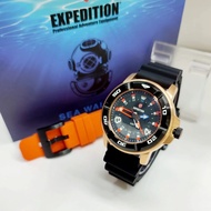 Jam Tangan Pria Expedition 6711 Original Rubber Free Rubber