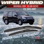 Honda CRV Gen2 22 20 Hybrid Wiper Premium CR-V Hybrid Car Wiper
