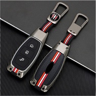 Zinc Alloy Car Key Case Cover Protective Shell Fob for Ford Mondeo Focus Fiesta Kuga C-Max S-Max MK3