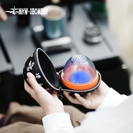 Trosten x MHW-3BOMBER Eggonaut Coffee Dripper + Cake-shaped Coffee Filter Paper Set Flow Control Pou