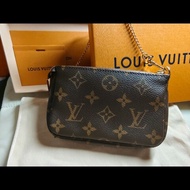 LV小麻將小手肩包9.8新