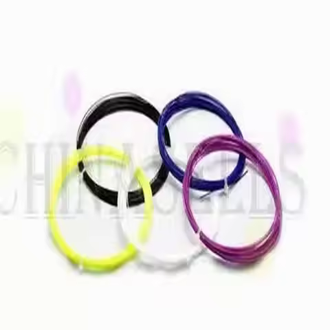 16-26lbs badminton string Lines Badminton Training Racket String Badminton Racquet Line 0.72-0.75mm 