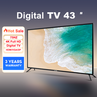 ทีวี 50 นิ้ว ทีวี 43 นิ้ว 32 ทีวี Smart TV 4K LED โทรทัศน์ ทีวีจอแบน สมาร์ททีวี ระบบ Android ทีวีดิจิตอล รับประกัน 3ปี