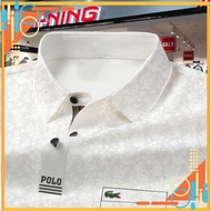 Summer Gentleman's Classy Floral and Leaves Polo Shirt 2024 USA - Cool fabric polo shirt A07