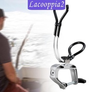 [Lacooppia2] Fishing Rod Rack 360 Degree Adjustable Boat Kayak Fishing Rod Holder Rail Mount Kayak Canoe Accessories for Fishing Rod