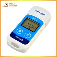 Mặt Trăng Aurora elitech RC-5 USB mini Màn hình LCD Màn hình máy ghi dữ liệu nhiệt độ