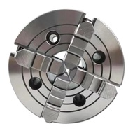 TaiWan VERTEX 4-Jaw Independent Chuck Plain Back Four-jaw Chuck for Lathe VKC-5