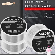EUCALYTUSMY 30g 0.8mm  Corel Solder FLUX 2.0% Low-melting Welding Tool Lighter Solder Wire