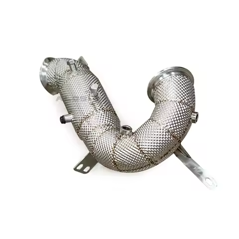 Exhaust Downpipe for Mercedes E450 E450L 4MATIC EQ Boost M256 W213/V213/S213/C238/A238 2021-2025 3.0