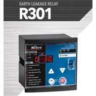 MIKRO ( R301 )  Earth Leakage Relay  Replace NX301 ZCT40S ZCT60S ZCT80S ZCT120S