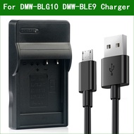 DMW-BLG10 BLE9 Digital Camera Micro USB Charger For Panasonic DC-ZS220 TX2 GX9 TZ200 TZ220 TZ202 TZ9