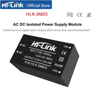 HLK-5M12 HLK-5M05 HLK-5M03 5W AC-DC 220V to 12V/5V/3.3V Buck Step Down Power Supply Module Converter