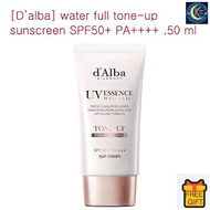 [D'alba] water full tone-up sunscreen SPF50+ PA++++50 ml