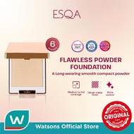 Esqa Flawless Powder Foundation Custard 6.5g