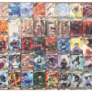 Kayou Naruto Card HR Card Full Set 200 Sheets Ready Stock Anime Card（Part.3 NR-HR-101 to NR-HR-150）
