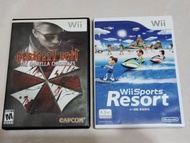 任天堂Wii Game~1) WII Sports resort