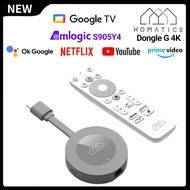 Dongle G 4k Tv Stick Google Netflix Disahkan 14 11 Os Media Player Amlogic S905y4 Dolby Atmos 2.4&5g