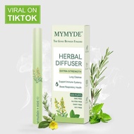 MYMYDEThymeandmintextractsforlungifiionandoralairfreshening,herbaldiffusionpenrelaxationstickSolutio
