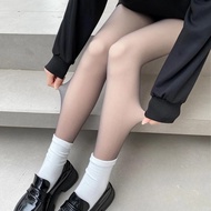 BLACK SILK Invisible Tights, Leg Tights, Women's Winter Tights, Blacksilk Mesh Tights