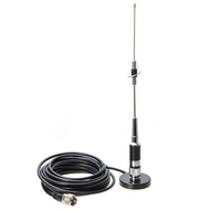 CR-77 144/430Mhz Wide Band Antenna With MB60 PL259 5M Cable