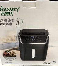 全新Proluxury PAF600070 2合1蒸氣焗爐及氣炸鍋 (7公升, 黑色)(零售價$2599)