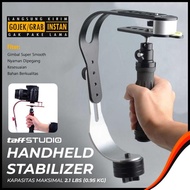 Taffstudio Handheld Stabilizer for Gopro Xiaomi Yi Dslr Camera - Gimbal