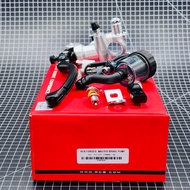 RCB FORGED MASTER BRAKE PUMP S1-FL 14MM LEFT HAND SILVER