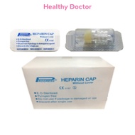 Heparin Cap ข้อต่อฉีดยา ชนิด Luer Lock บรรจุ 100 ชิ้น