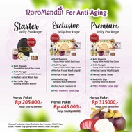 Skincare Starter Package Premium Exclusive Jelly Temulawak Spice Black Mangosteen Roromendut Skin