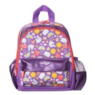 Smiggle - 【0.3kg 超輕護脊】Unicorn Sun Cloud Rainbow 6L 護脊書包 26 cm 兒童背囊 | 兒童旅行袋 | 幼兒書包 ｜平行進口
